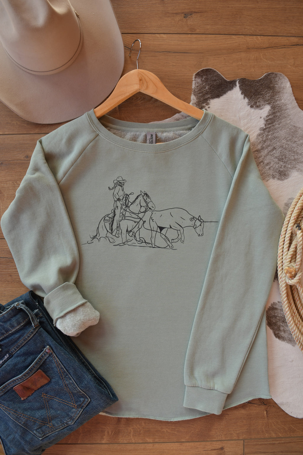 Heel Shot Sweatshirt