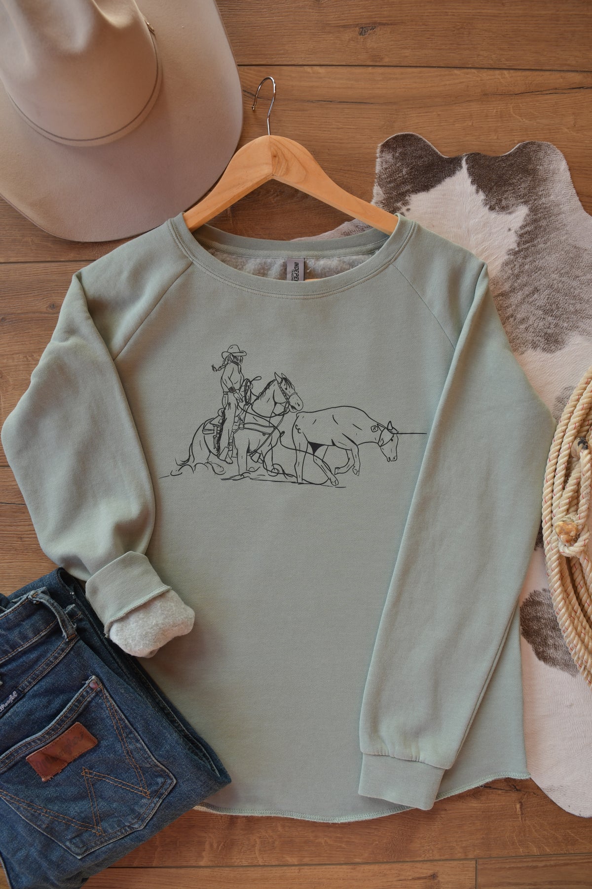 Heel Shot Sweatshirt