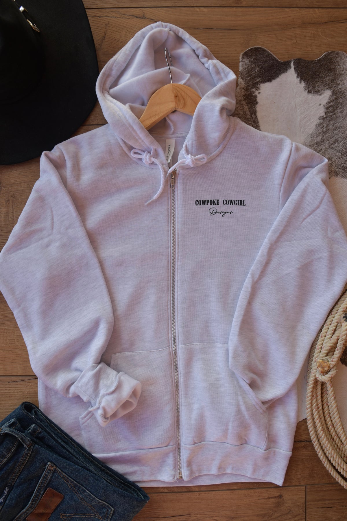 Sundance Zip Up Hoodie