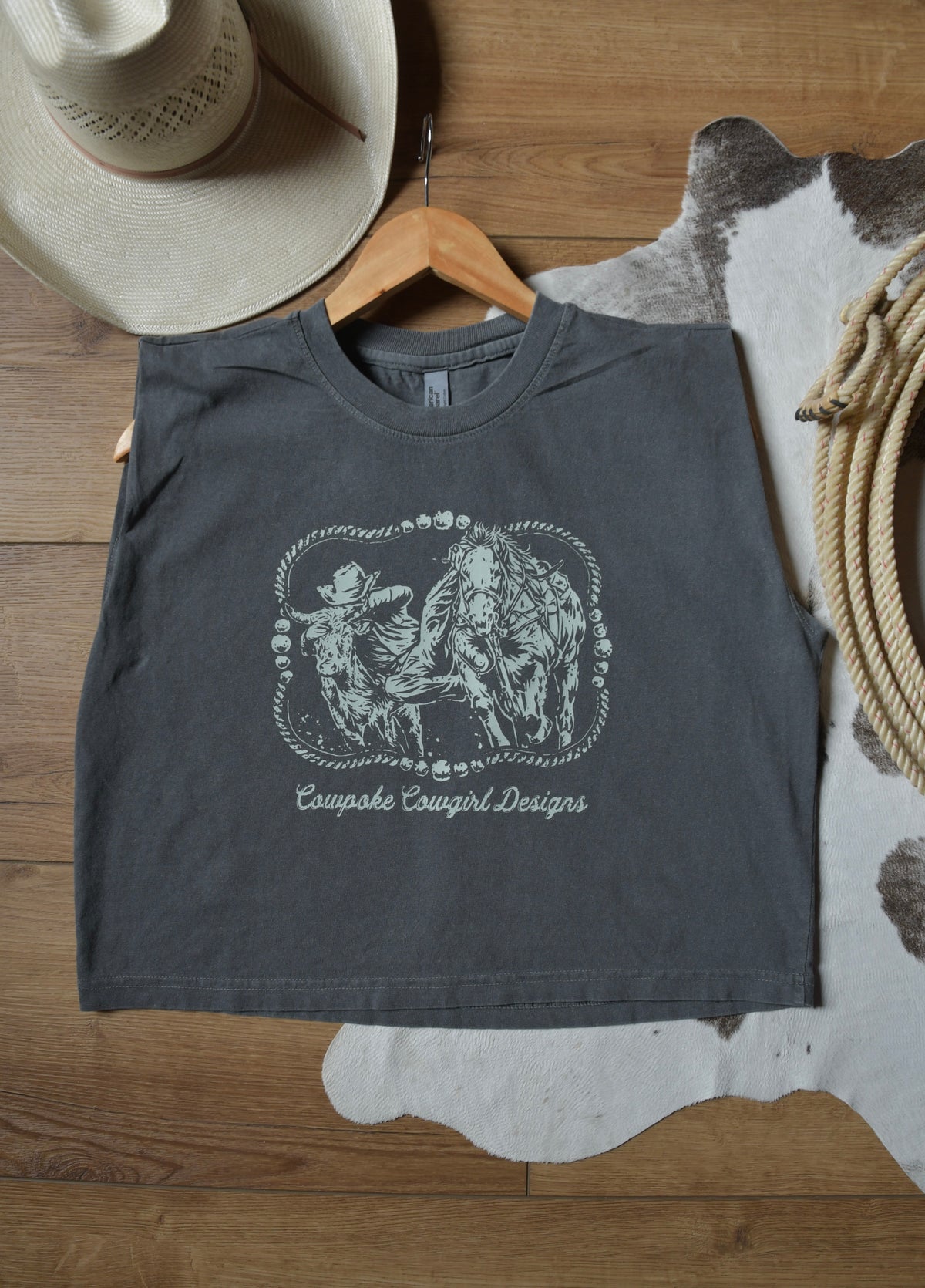 Bringing It Home Muscle Tank