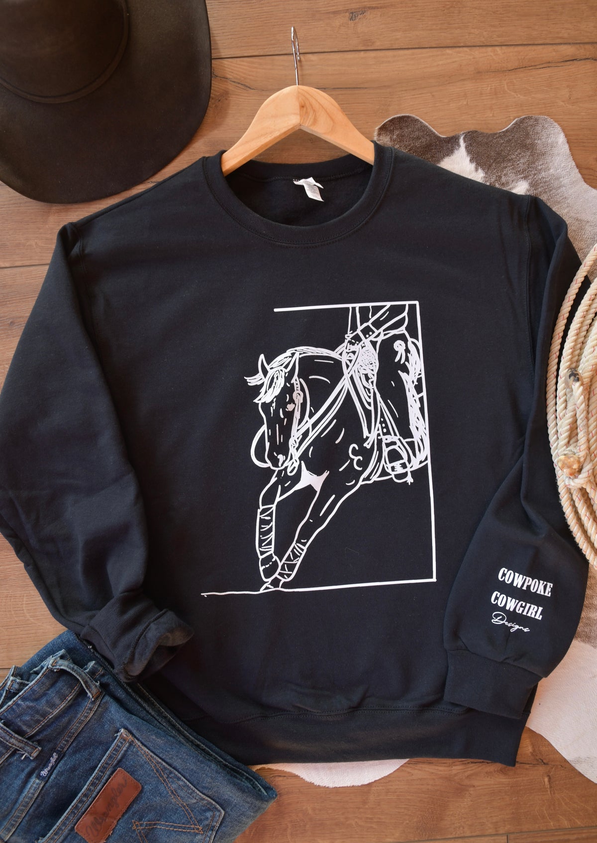 Maverick Crewneck Sweater