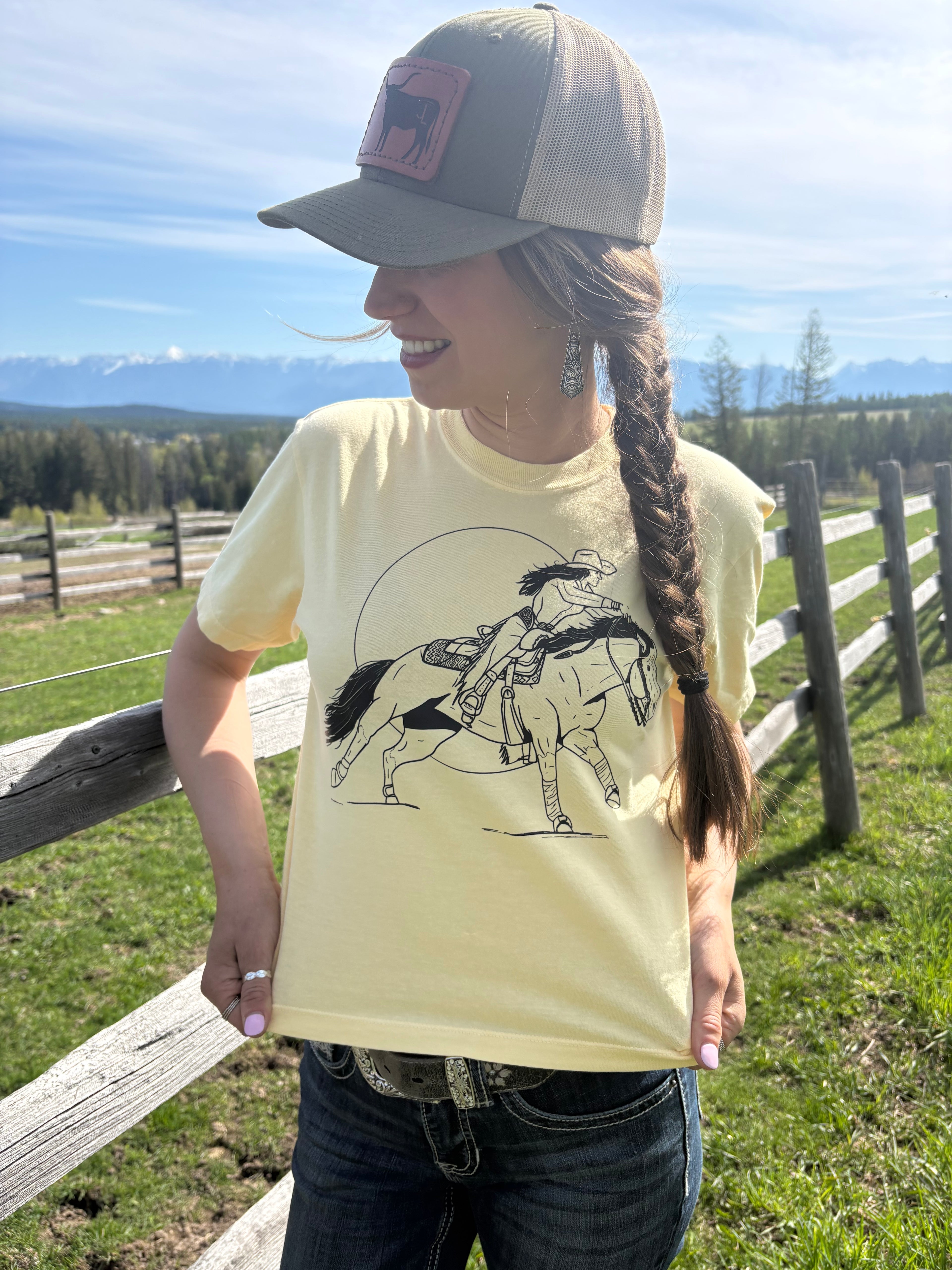 Loper Tee- Butter