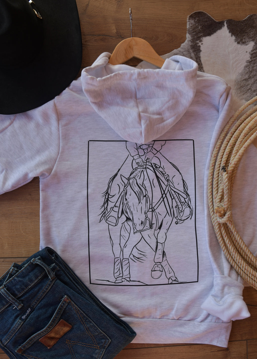 Sundance Zip Up Hoodie