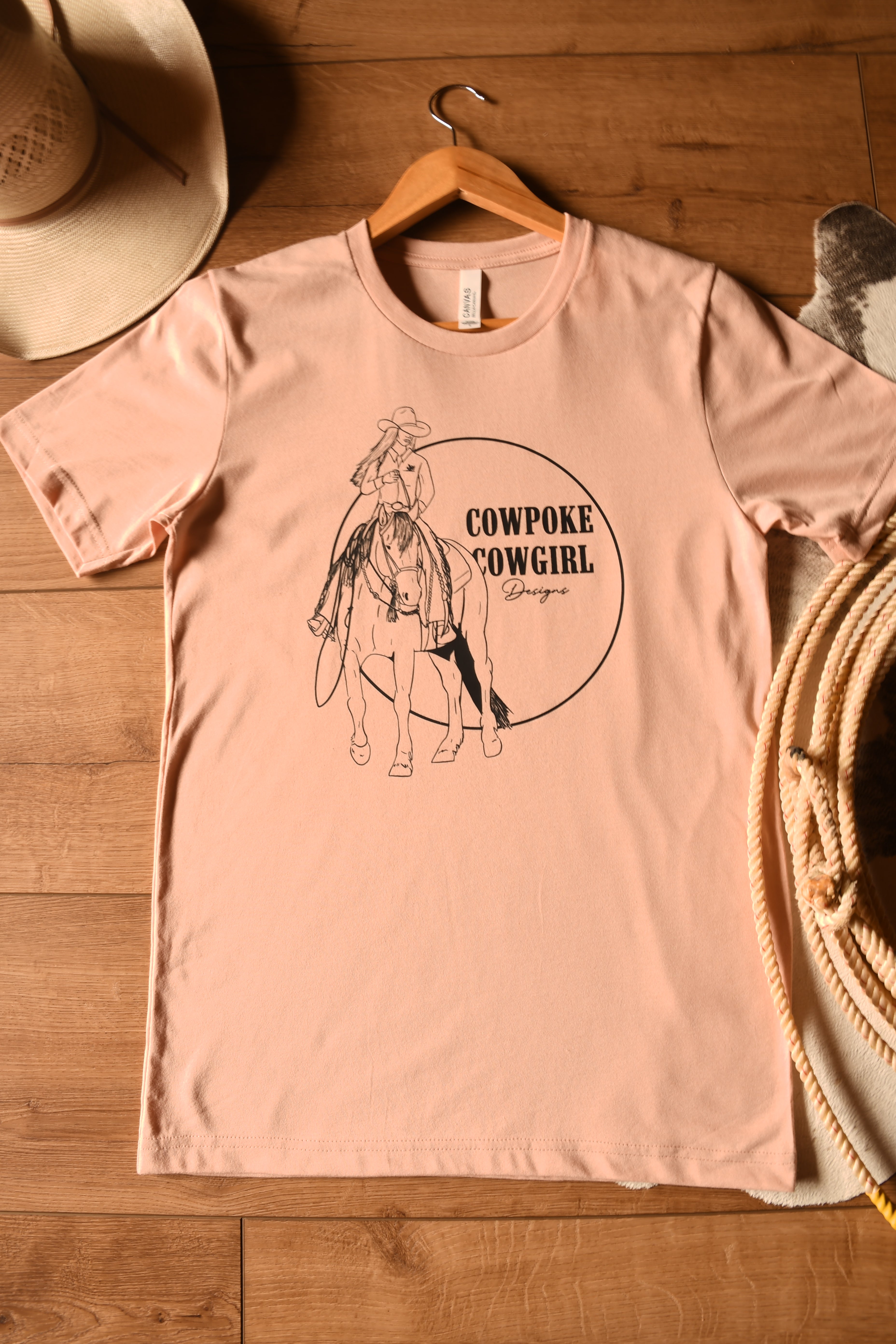 Cowpoke Cowgirl Tee
