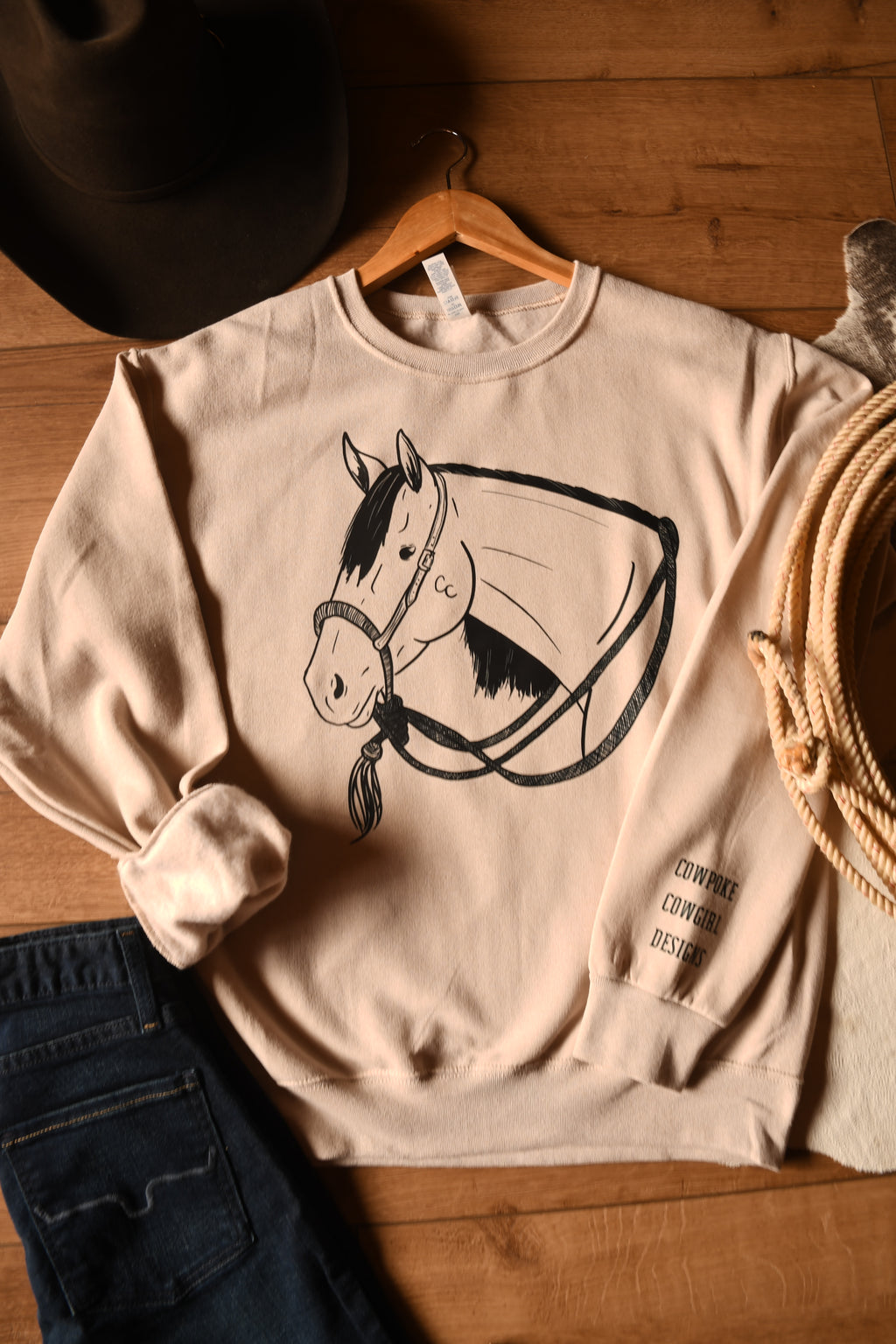 Head Horse Crewneck