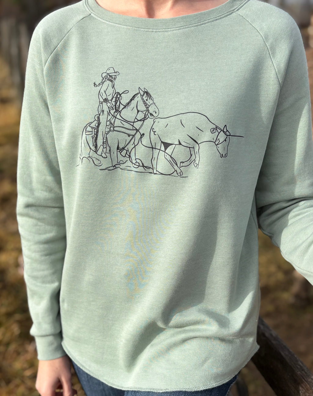 Heel Shot Sweatshirt