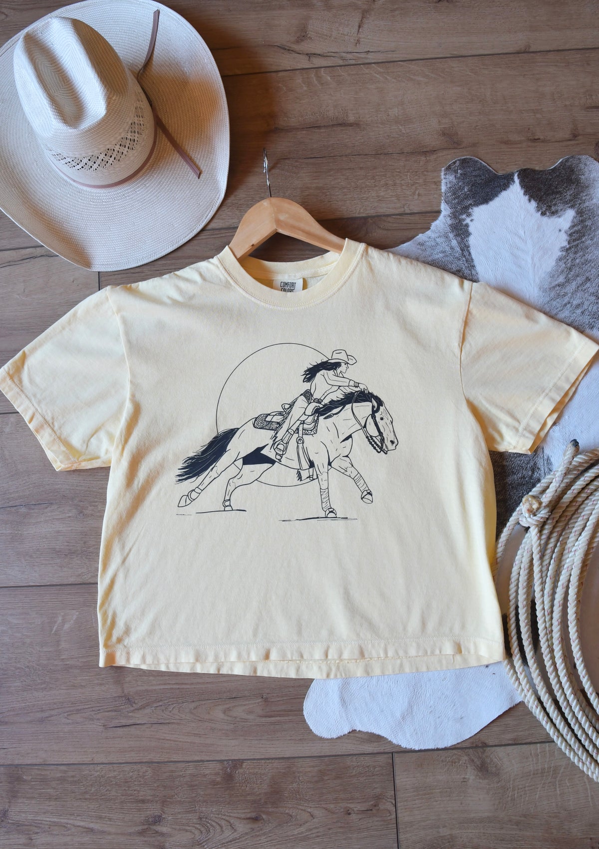 Loper Tee- Butter