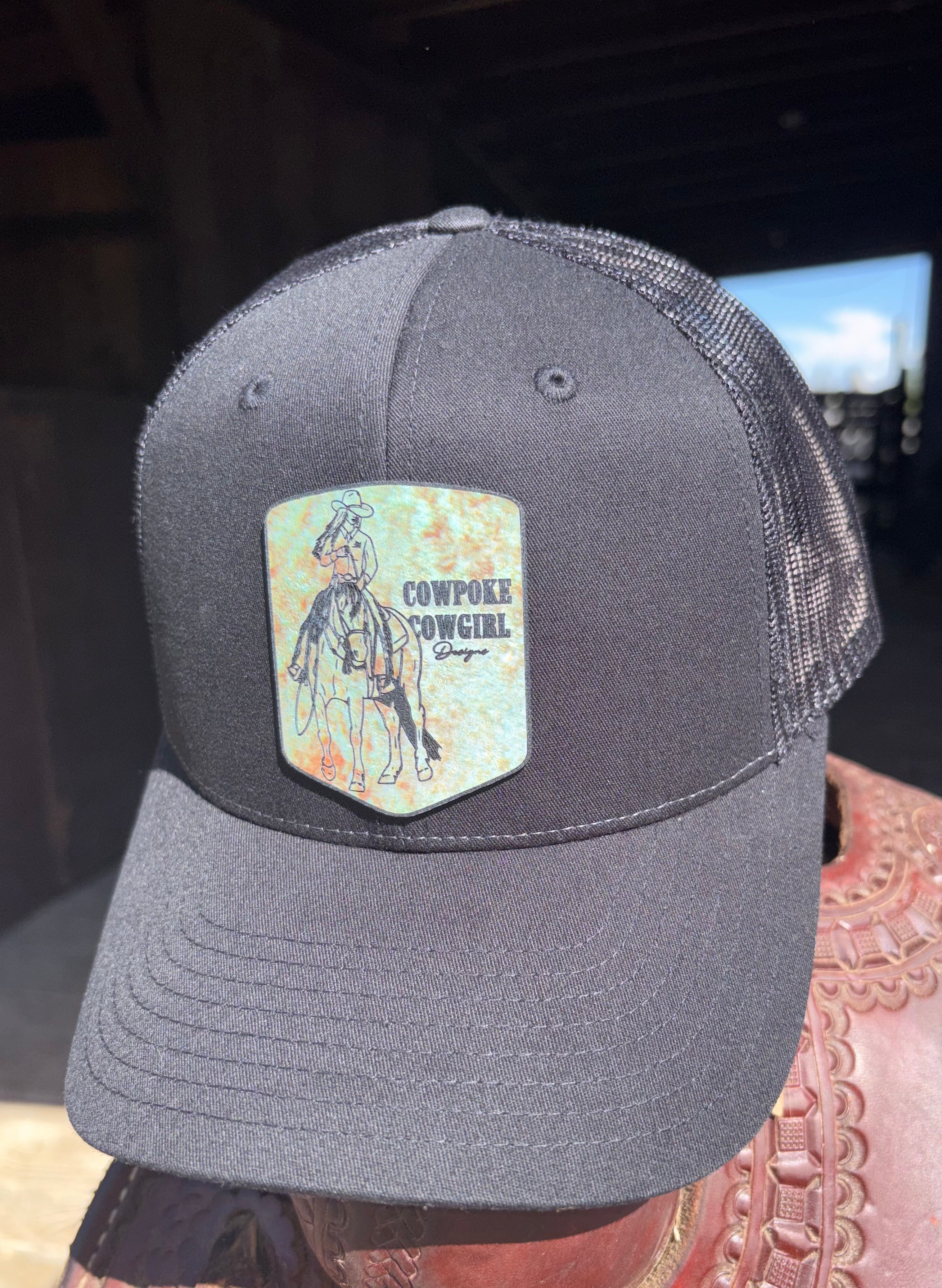 Cowpoke Cowgirl Caps