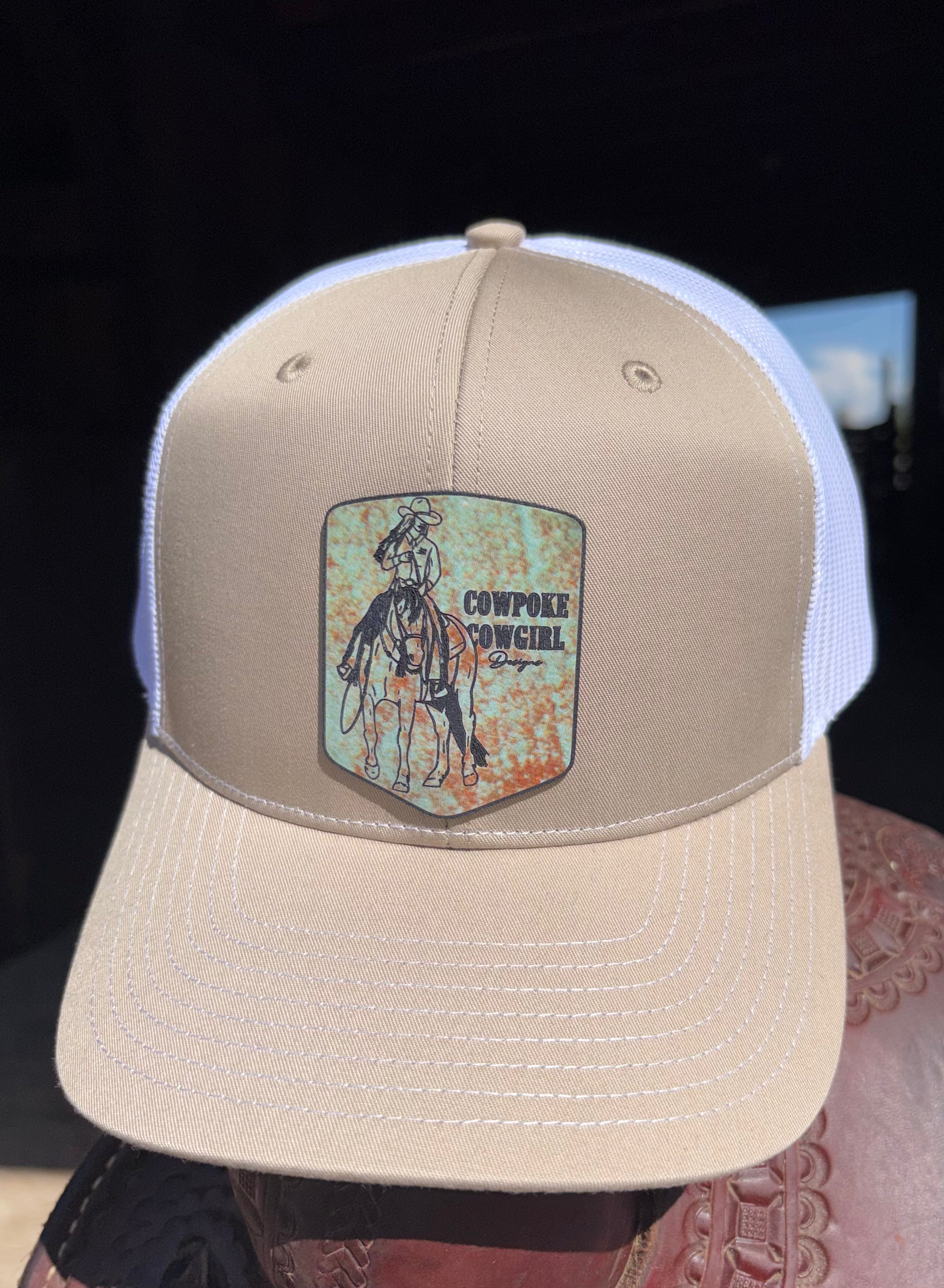 Cowpoke Cowgirl Caps