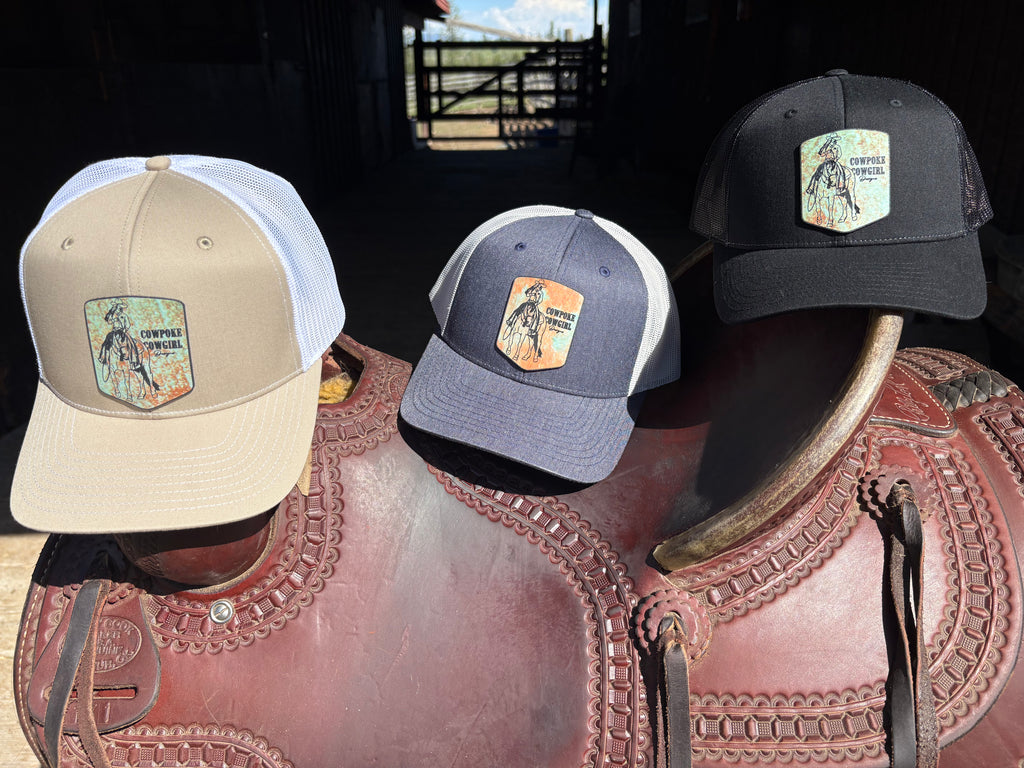 Cowpoke Cowgirl Caps