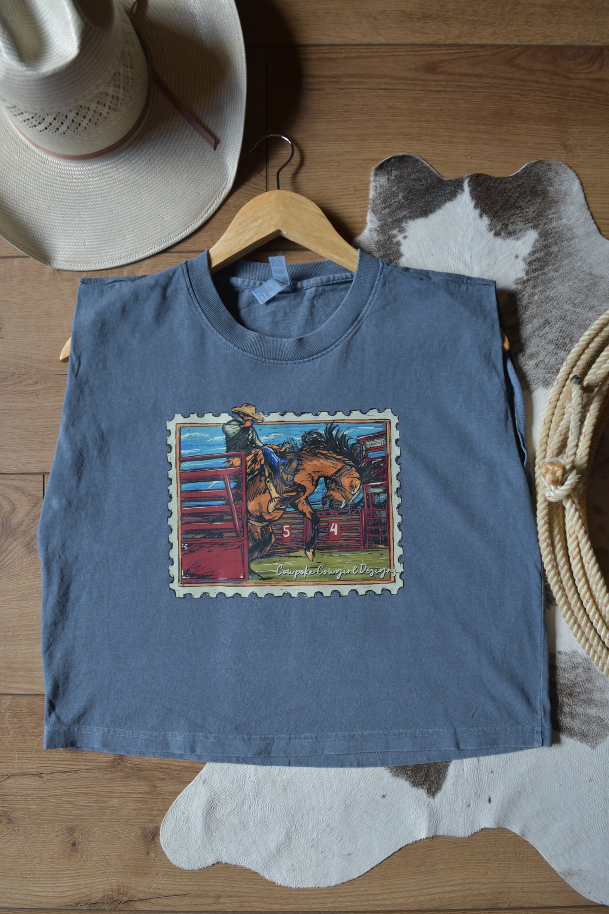 Out Of The Gate Muscle Tank