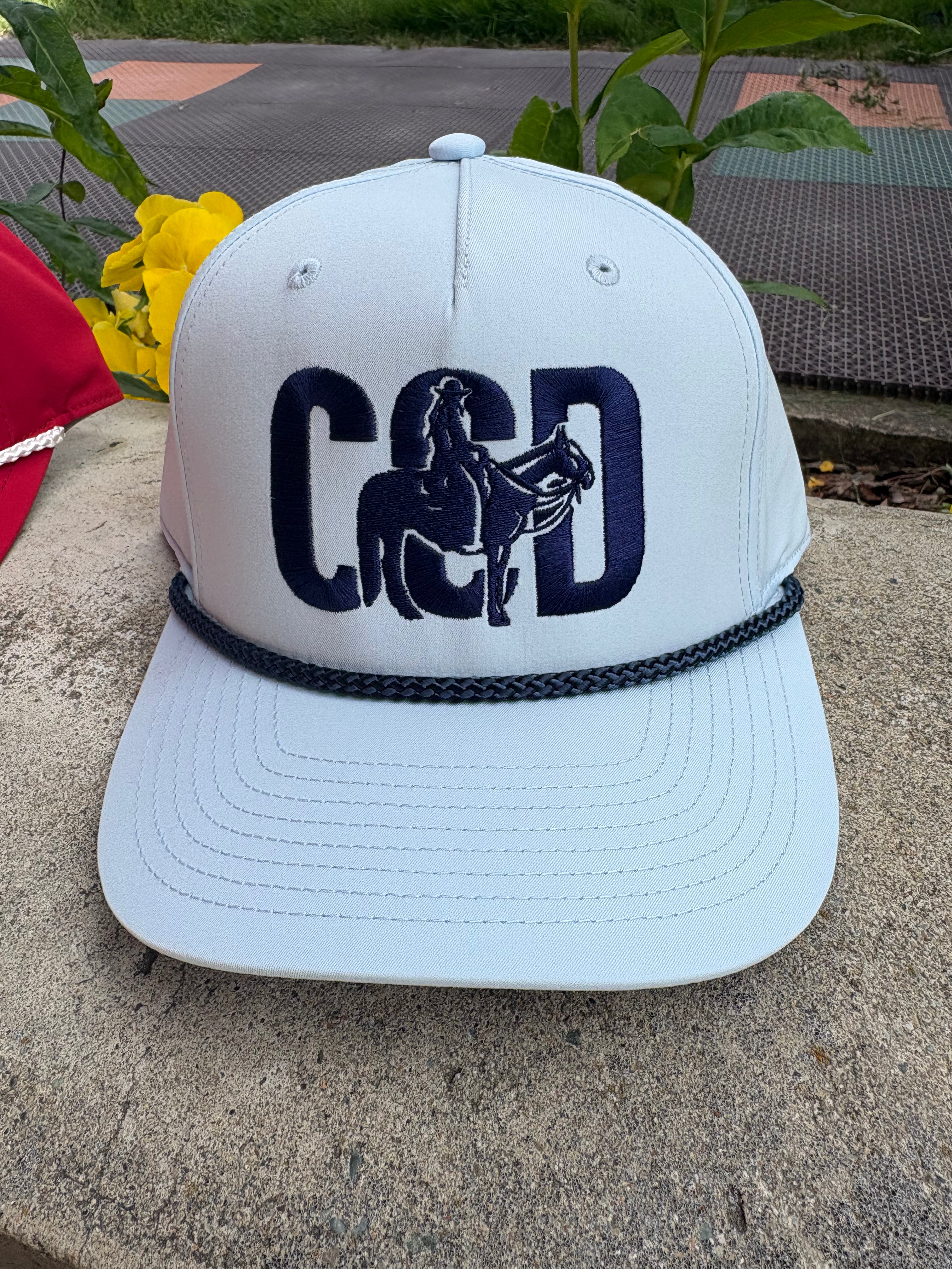 CCD Embroidered Rope Cap