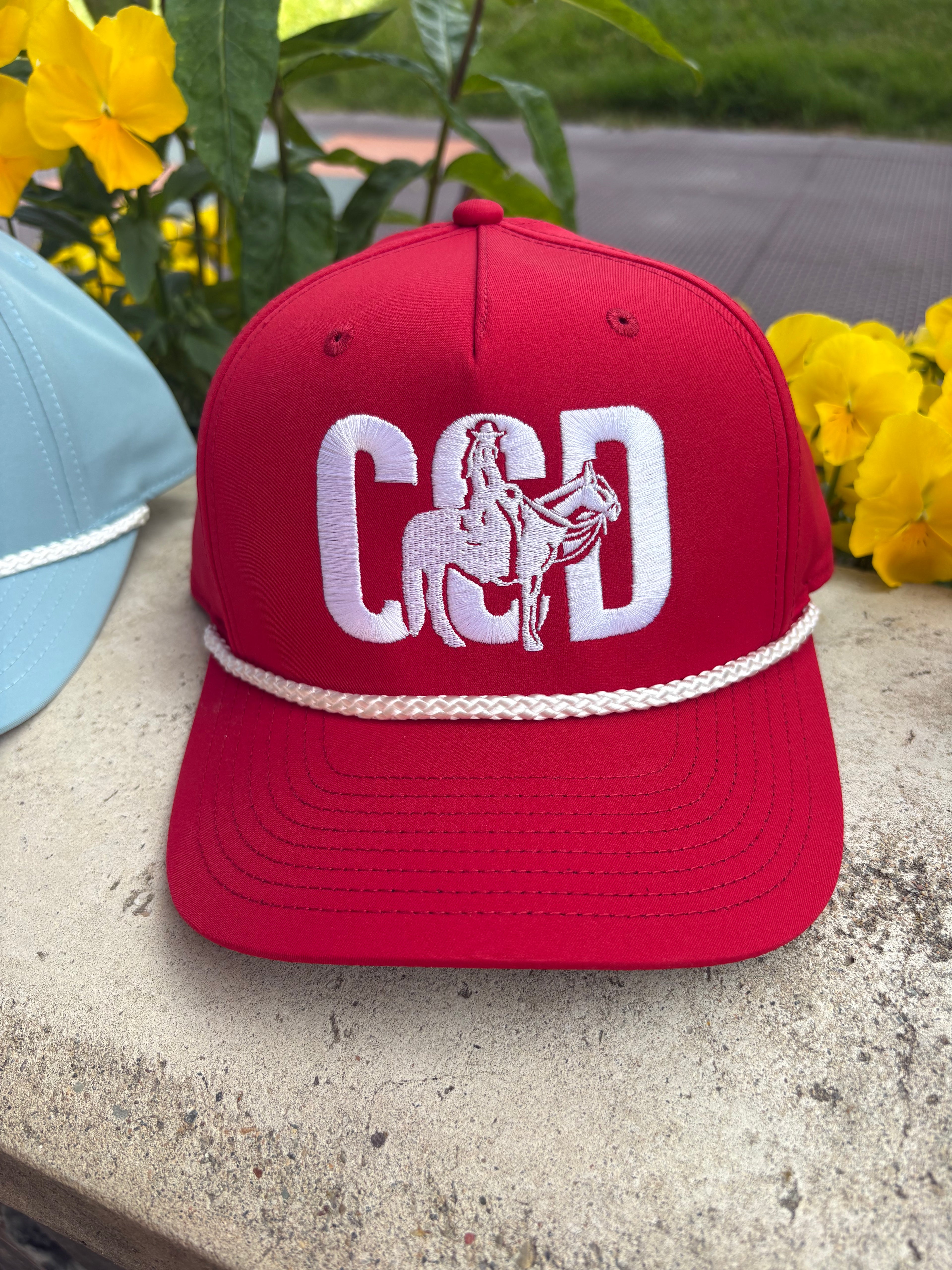 CCD Embroidered Rope Cap
