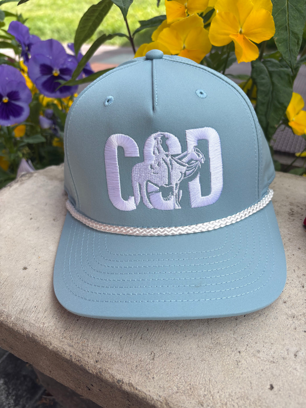 CCD Embroidered Rope Cap