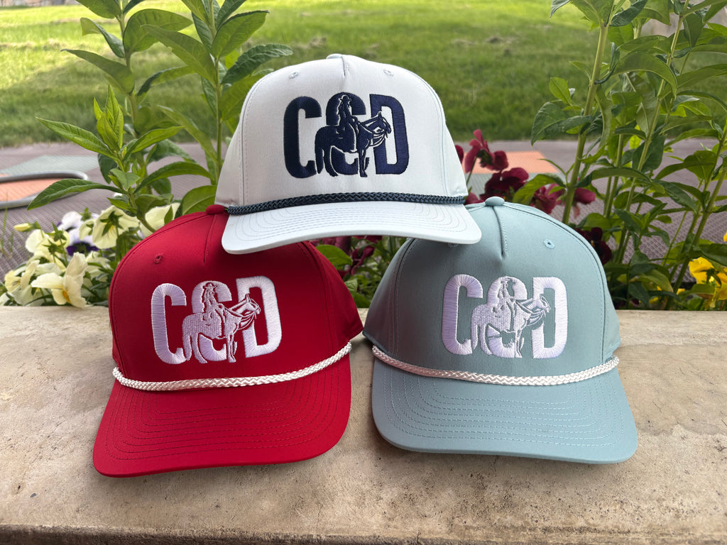 CCD Embroidered Rope Cap