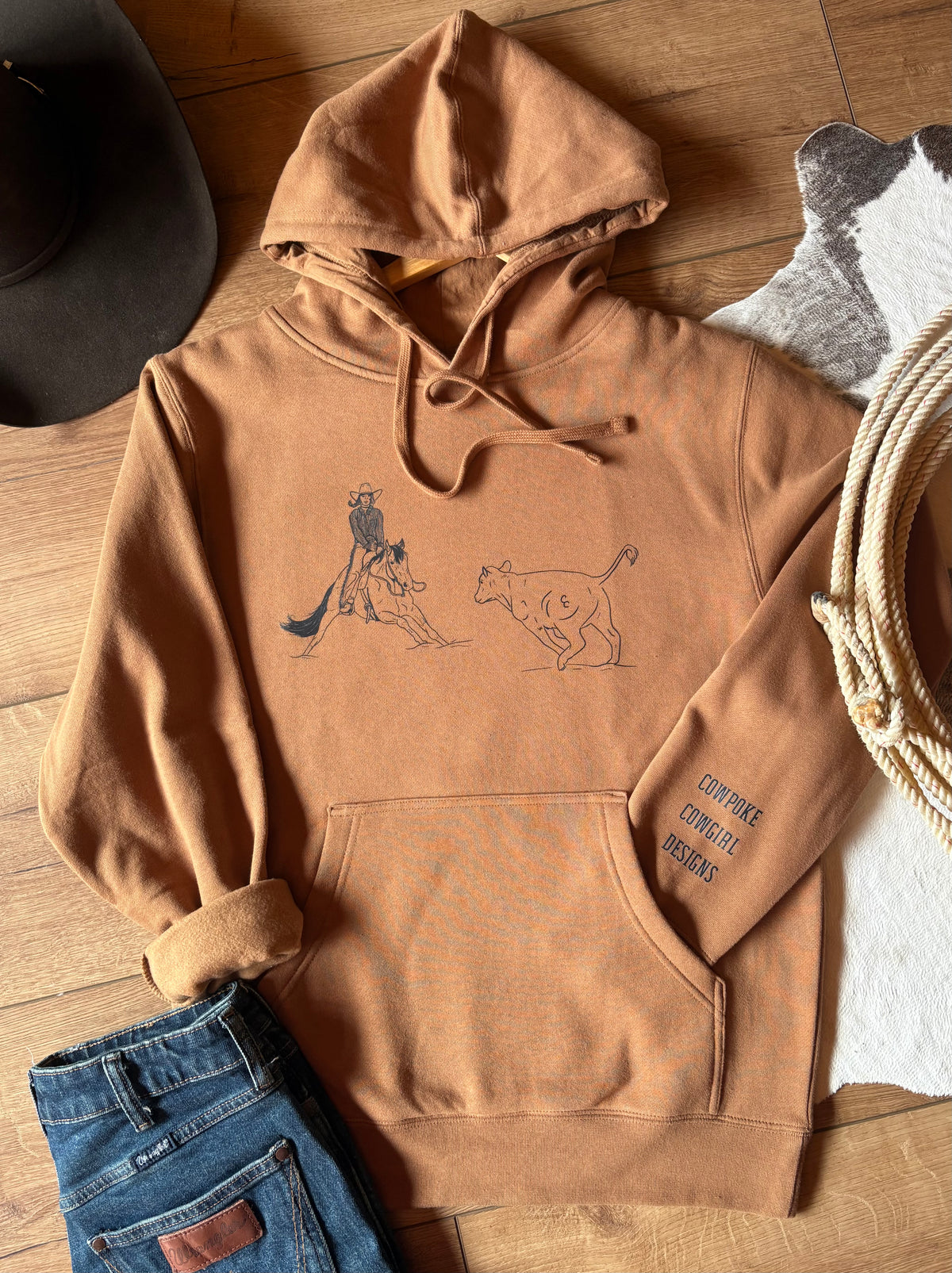 Cutting Horse Hoodie