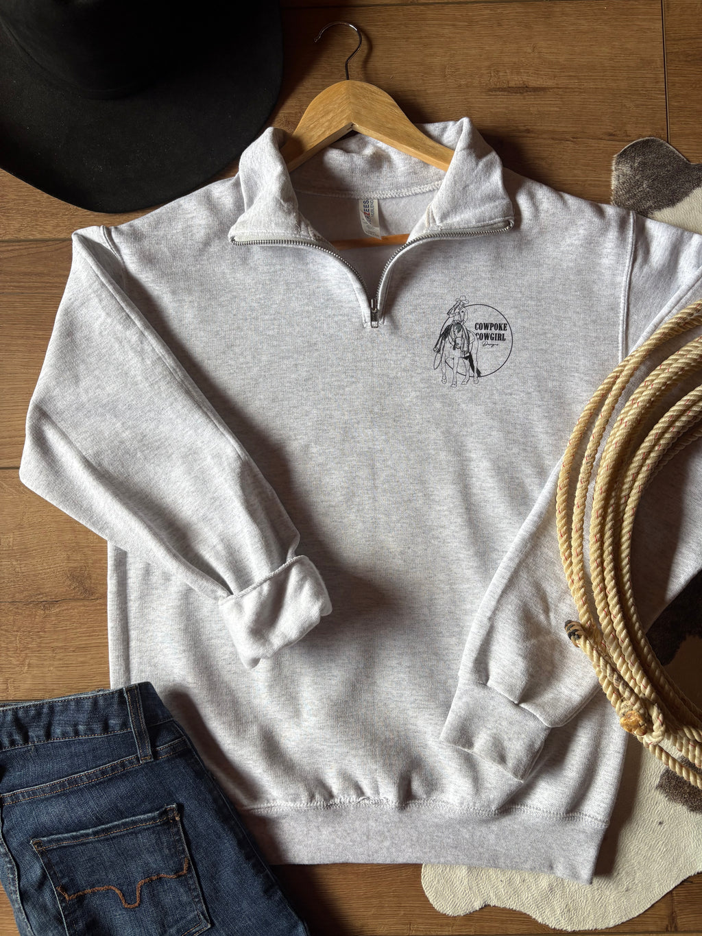 CCD Quarter Zip