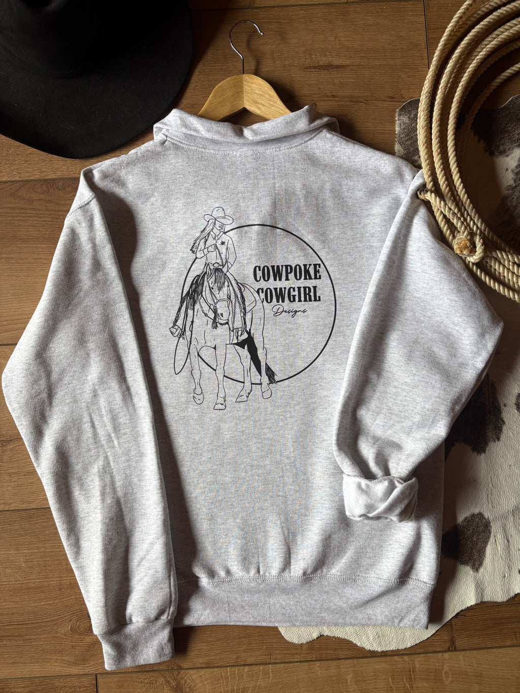 CCD Quarter Zip