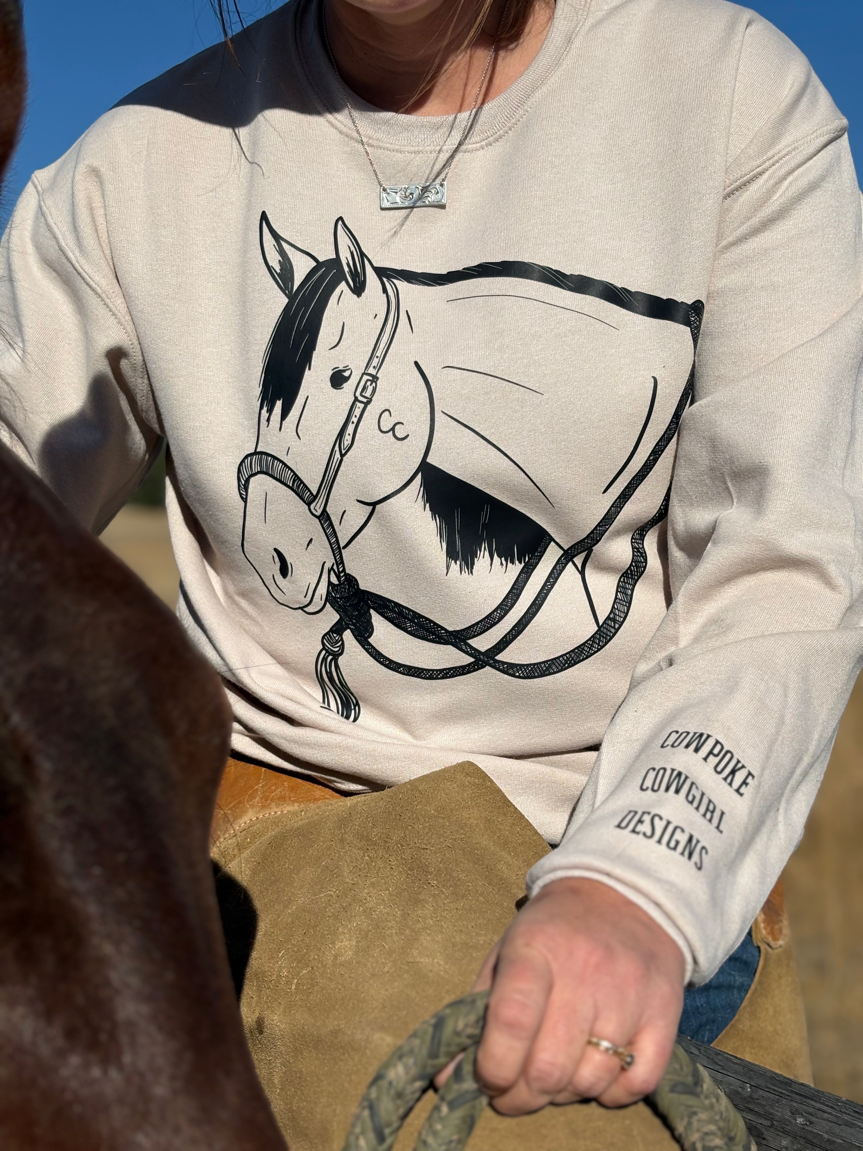 Head Horse Crewneck