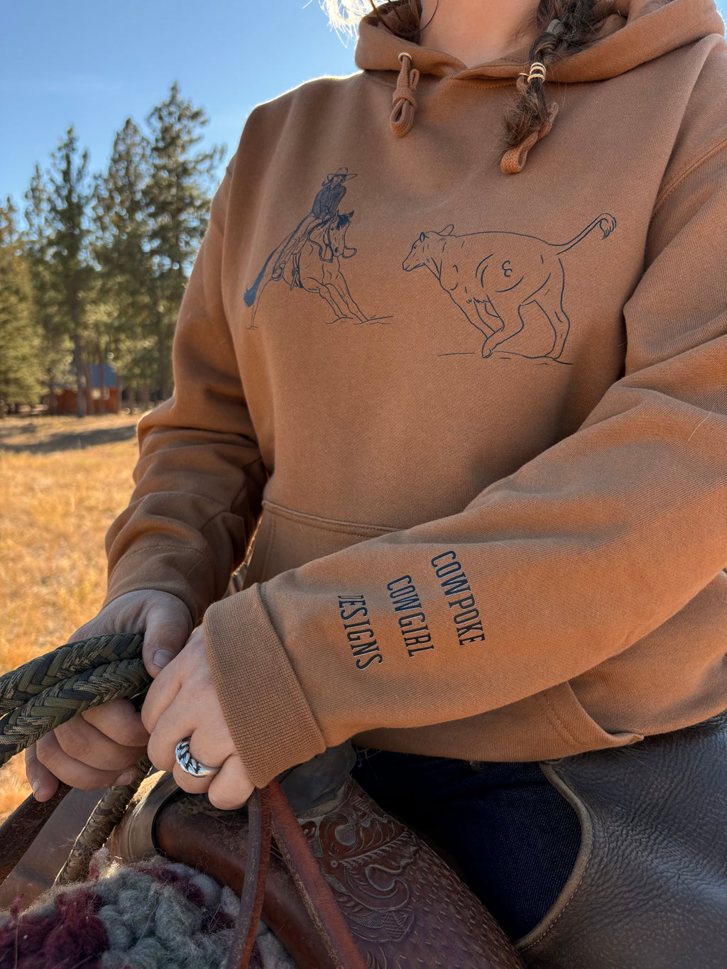 Cutting Horse Hoodie